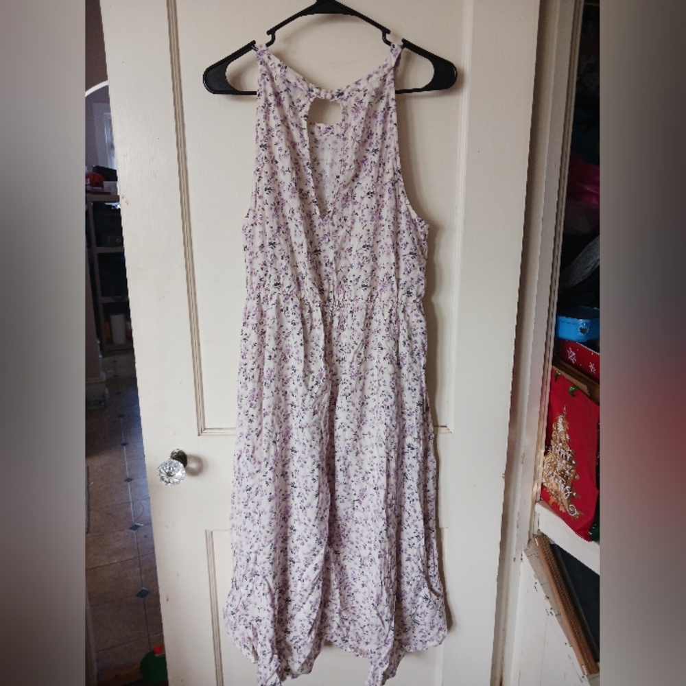 Torrid flowy dress size 1